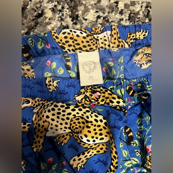 PRINTFRESH Size Medium Pajama Set! Bagheera Sapphire - Picture 8 of 8